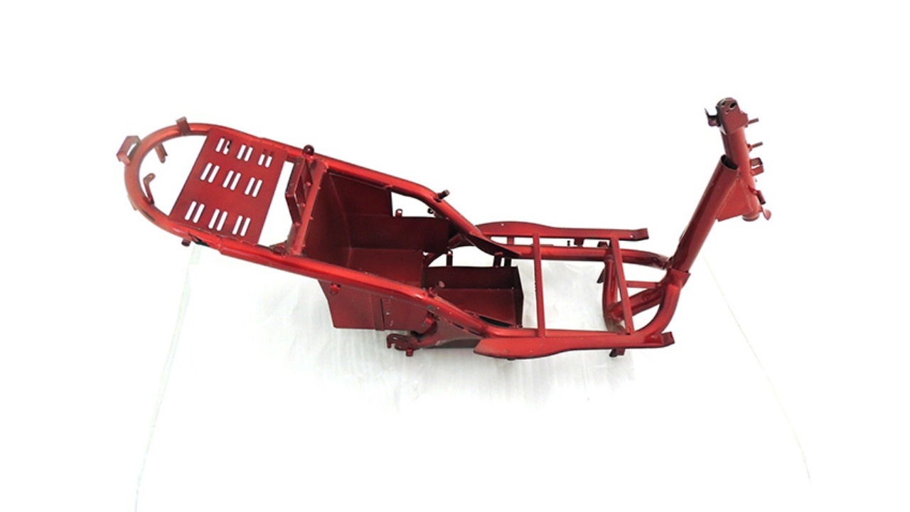 ŞASİ SİYAH ( GAZELLE )